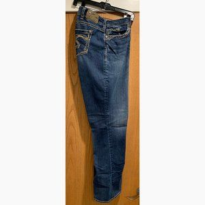 Silver Suki Boot Cut Jeans